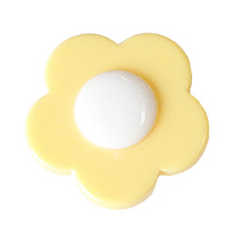 HR빅버튼 브리쉘 단추 NO47 23mm, 혼합 색상, 4개입