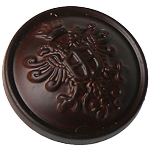 HR빅버튼 스코페 단추 21mm, NO17, 4개입