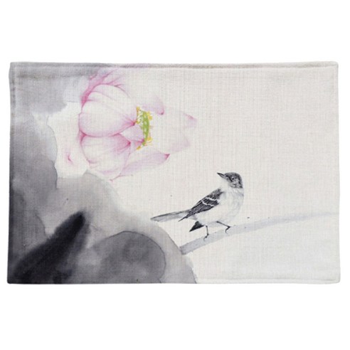 비케이 수묵화 식탁매트, 10, 44 x 28 cm