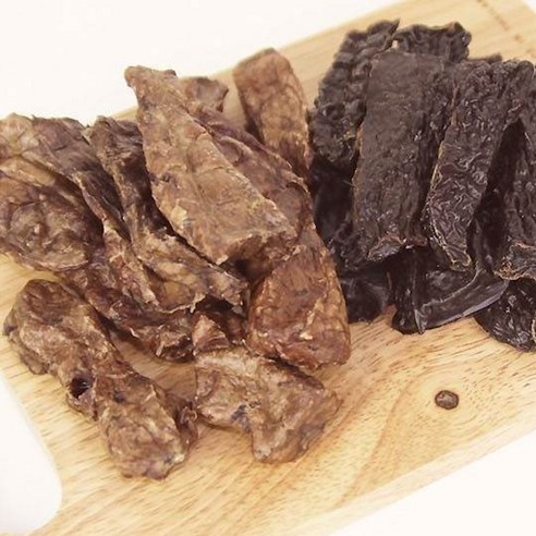 댕댕이들의 행복 충전! 웁스 소 허파 육포 혼합맛