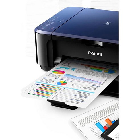 캐논 이코노믹 복합기 E569S: 저렴하고 효율적인 인쇄, 복사, 스캔 솔루션
