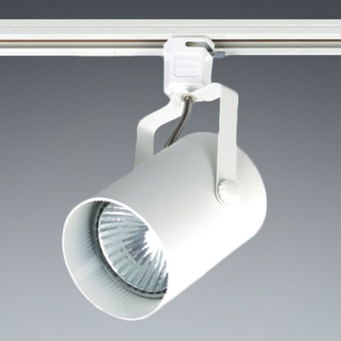 LED 원통 PAR30 레일 등기구 E26, 화이트, 1개