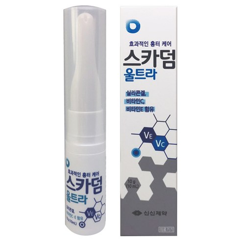 신신제약 스카덤 울트라 연고, 1개, 10ml