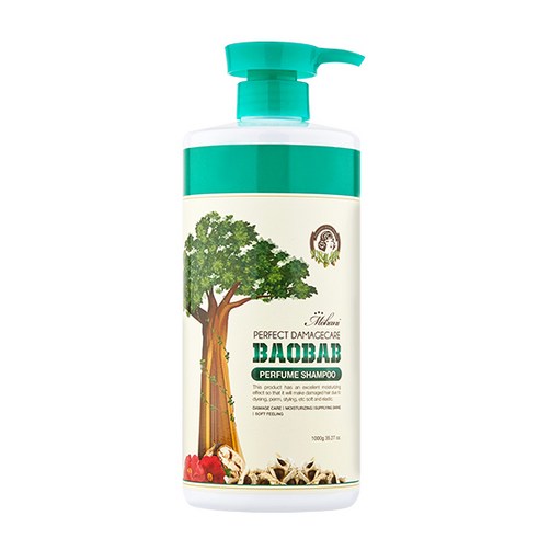 바오밥 퍼펙트 데미지 케어 퍼퓸 샴푸, 1000ml, 1개