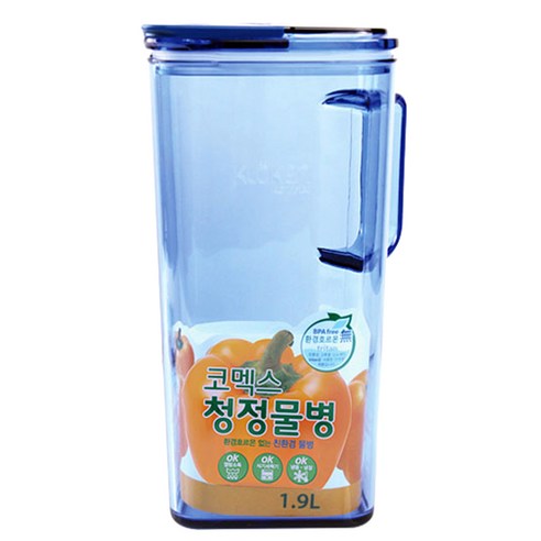 코멕스 클로켄 청정물병, 블루, 1.9L