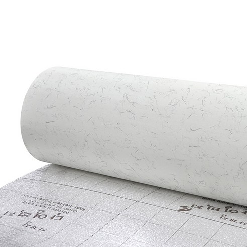 접착식 단열벽지 한지, 혼합 색상