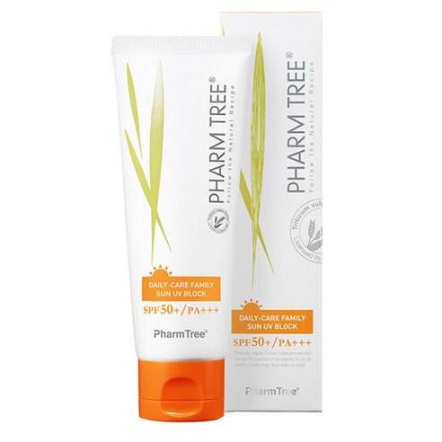 팜트리 패밀리선 UV블럭 SPF50+ PA+++, 70ml, 6개