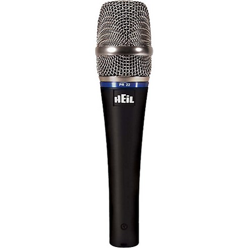 헤일사운드 다목적용 유선마이크 블랙, PR22UT