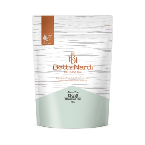 베티나르디 다즐링 지퍼백, 125g, 1개입, 1개