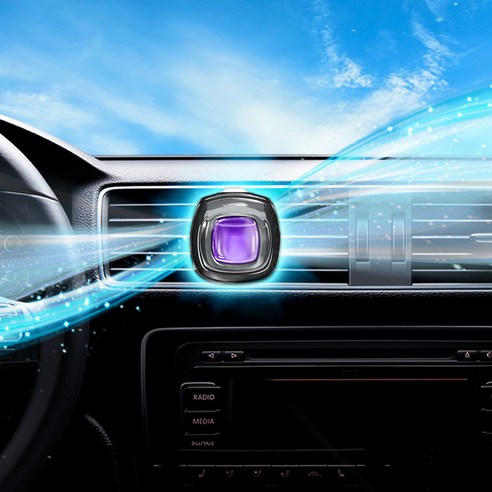 향기로 채우는 드라이빙의 여유, 페브리즈 차량용 방향제 라벤더의 포근함