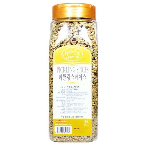 내츄럴스파이스 피클링 스파이스, 450g, 1개