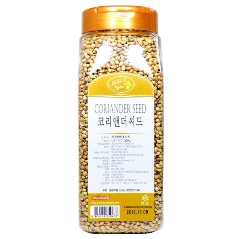 내츄럴스파이스 코리앤더 씨드, 300g, 1개