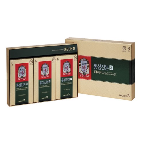 정관장 홍삼진본 파우치, 15개입, 40ml