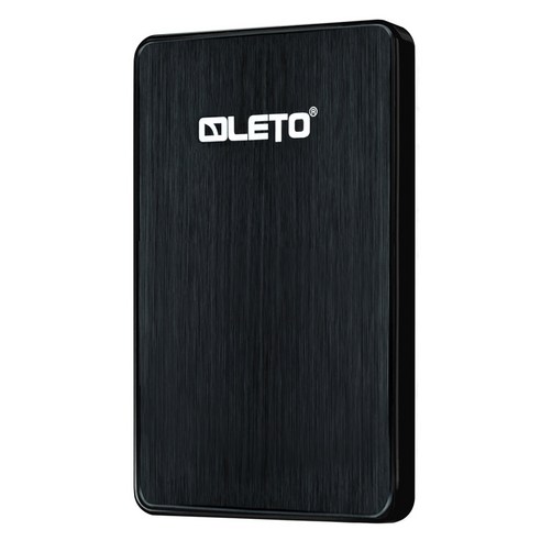 레토 슬림 외장하드 L2SU3.0, 3TB, 블랙