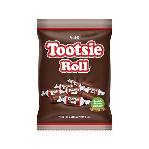 투시롤 캔디, 135g, 4개