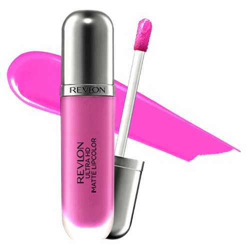 레브론 울트라 HD 매트 립컬러 틴트 5.9ml, 670 HD 크러쉬, 1개