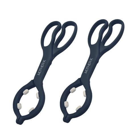 마더케이 프리미엄 젖병 소독집게, 2개, 블루