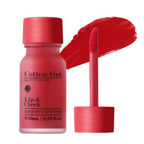 맥퀸뉴욕 에어코튼 립틴트 10 ml, 소확행, 10ml, 1개