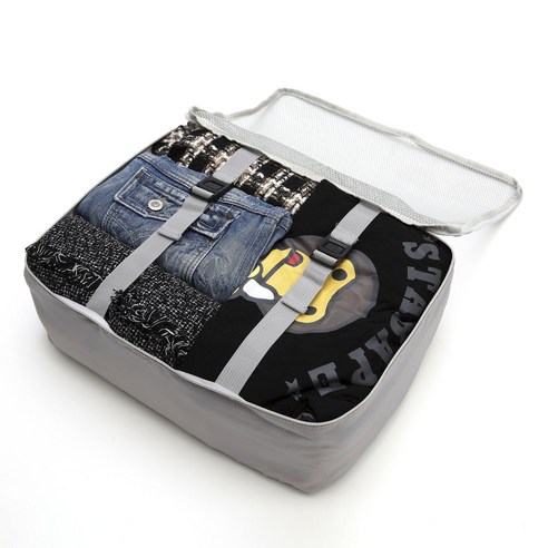 편리하고 효율적인 여행 수하물 정리를 위한 아이프라브 여행용 파우치