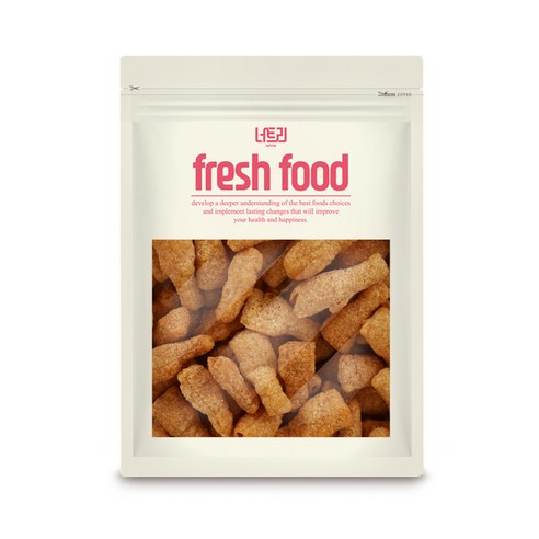 너트리 꼬꼬스낵, 400g, 1개