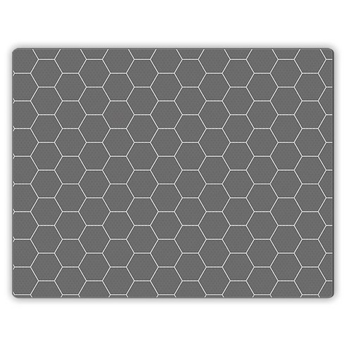 딩동펫 반려동물 미끄럼방지 매트, 챠콜헥사곤, 1개