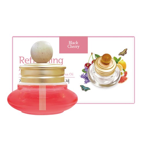 더허브샵 기분좋은 아로마 방향제 30ml, 1개, 블랙체리