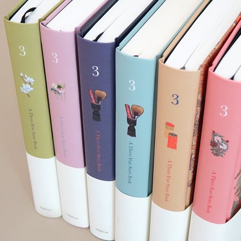 멜로우 민화시리즈 3년다이어리, 플라워 스타일, 제본/양장형, 한국 제조, 로켓배송, 핑크계열, 총 241개 평가, 4.5/5 평점, 일주일 단위 날짜 표시
