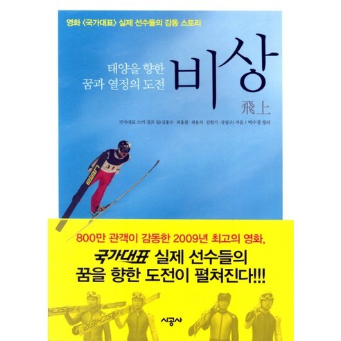 비상 飛上 : 태양을 향한 꿈과 열정의 도전, 시공사