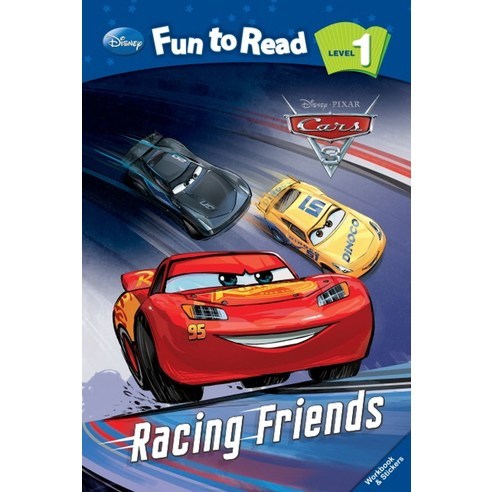 Cars 3: Racing Friends(Fun to Read Level 1), 투판즈