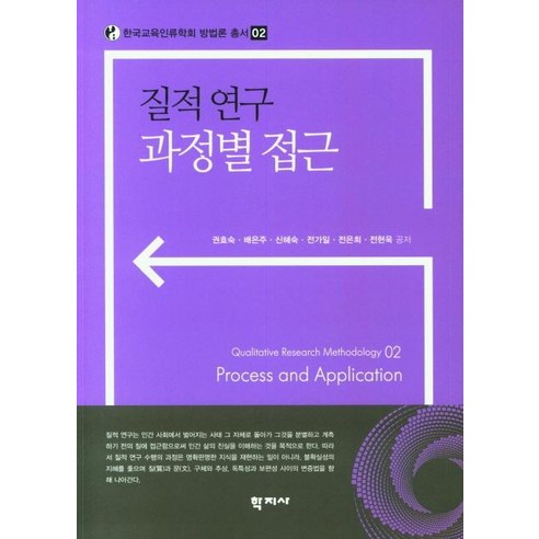 질적연구 과정별 접근, 권효숙, 학지사