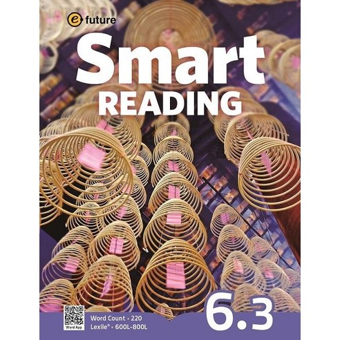 Smart Reading 6-3 (220 Words), 이퓨쳐