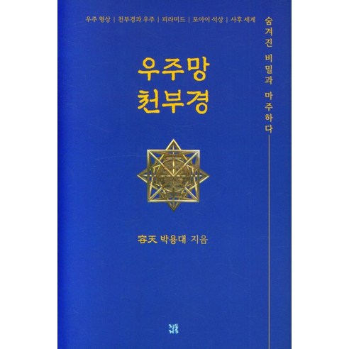 우주망 천부경, 청동거울, 박용대