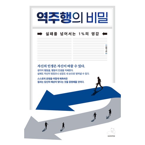 역주행의 비밀:실패를 넘어서는 1%의 영감, 스노우폭스북스, 김단
