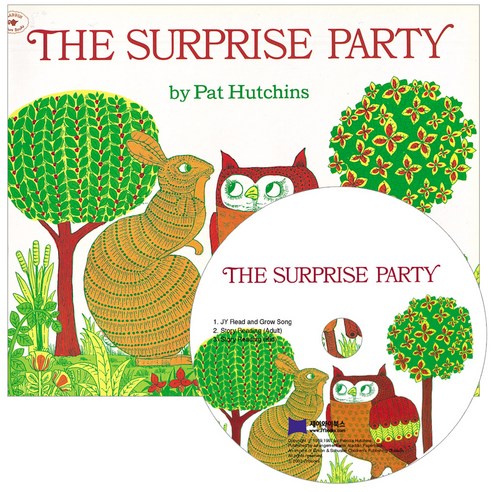 베오영 The Surprise Party (Paperback + CD), JYbooks(제이와이북스)