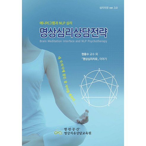 [행복한마음]명상심리상담전략 : 에니어그램과 NLP 심리, 행복한마음, 현용수 신대정 김문자