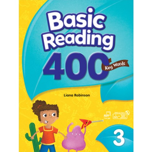 Basic Reading 400 Key Words 3, 웅진컴퍼스