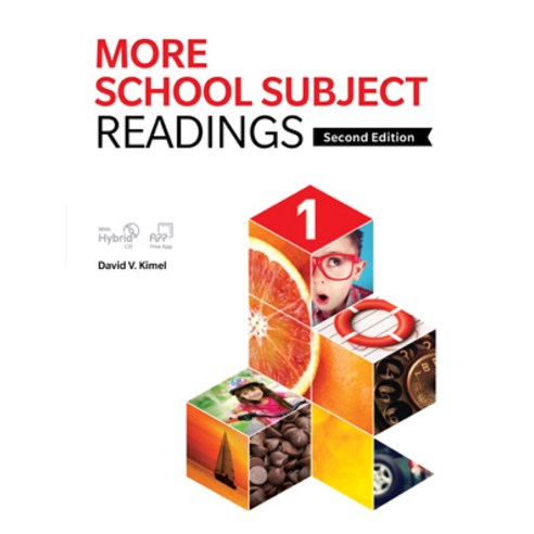 [Compass Publishing]More School Subject Readings 1 (Student Book + Workbook + Hybrid CD) (Paperback 2nd edition), Compass Publishing