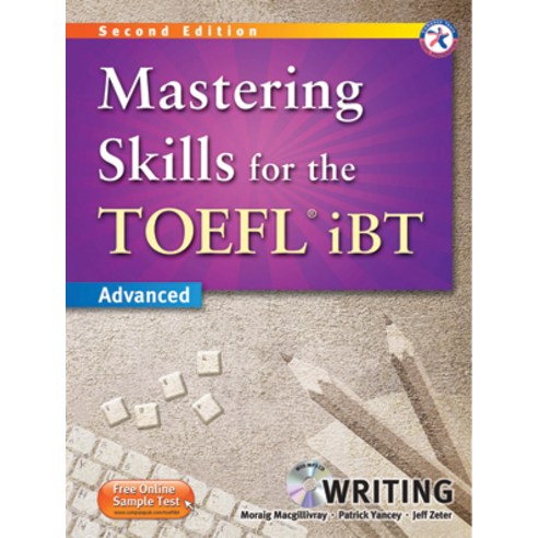 [Compass Publishing]NEW Mastering TOEFL IBT Writing 2nd(SB+MP3), Compass Publishing