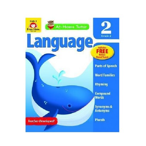 [Evan-Moor Educational Publishers]At Home Tutor Language Grade 2 ...