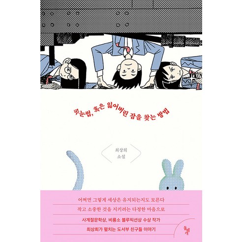 [돌베개]속눈썹 혹은 잃어버린 잠을 찾는 방법 : 도서부 친구들 이야기 - 꿈꾸는돌 37, 돌베개, 최상희