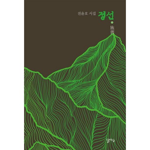 [달아실]정선 (전윤호 시집), 달아실