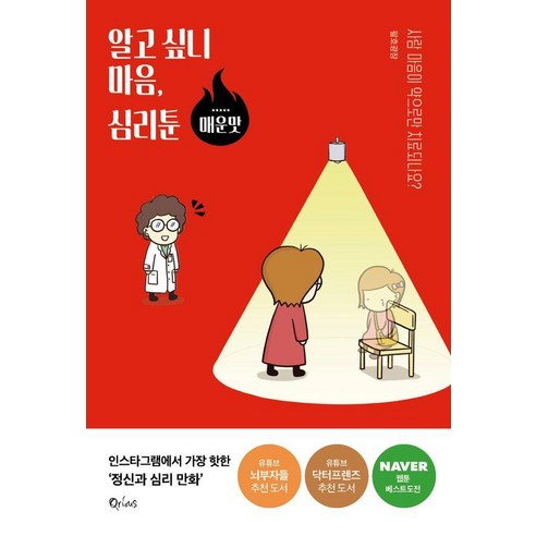 알고 싶니 마음 심리툰: 매운맛:사람 마음이 약으로만 치료되나요?, 큐리어스(Qrious), 팔호광장
