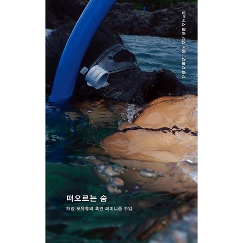 [접촉면]떠오르는 숨 : 해양 포유류의 흑인 페미니즘 수업, 접촉면, 알렉시스 폴린 검스