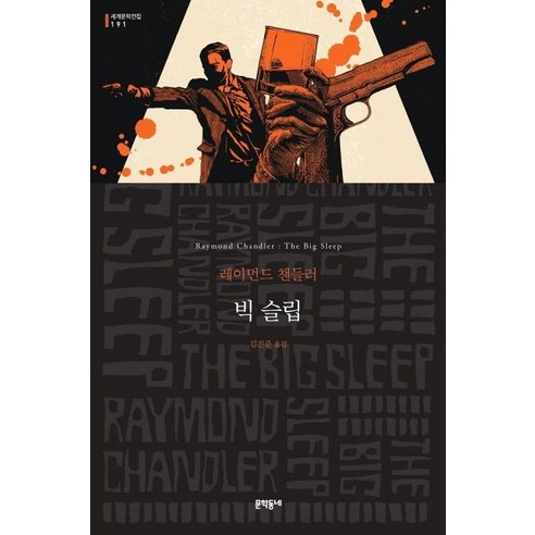[문학동네]빅 슬립 - 문학동네 세계문학전집 191, 문학동네, 레이먼드 챈들러