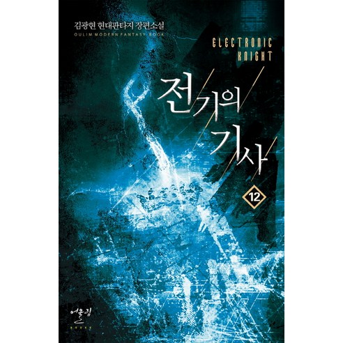 전기의 기사 12:김광현 현대판타지 장편소설, 어울림출판사