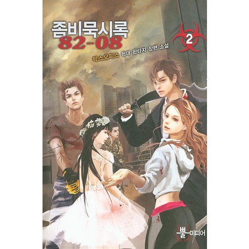 좀비묵시록에서 생존자들의 끈기와 투쟁