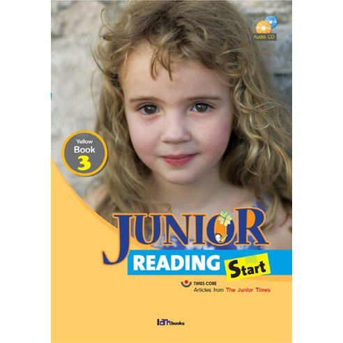 Junior Reading Start Yellow Book. 3, 아이엠북스, Junior Reading Start 시리즈 주니어타임즈