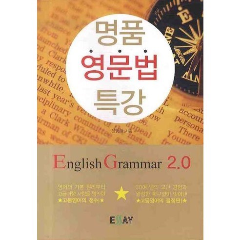 명품 영문법 특강: ENGLISH GRAMMAR 2.0, 에세이