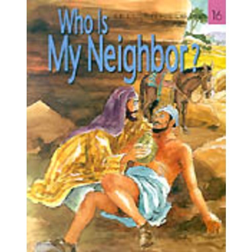 EQ영어성경 16(Who is My Neighbor)(CD-ROM 1장포함), 랭기지플러스