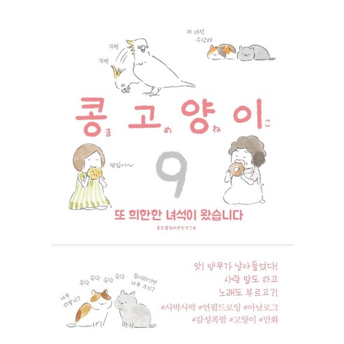[비채]콩고양이 9 : 또 희한한 녀석이 왔습니다, 비채